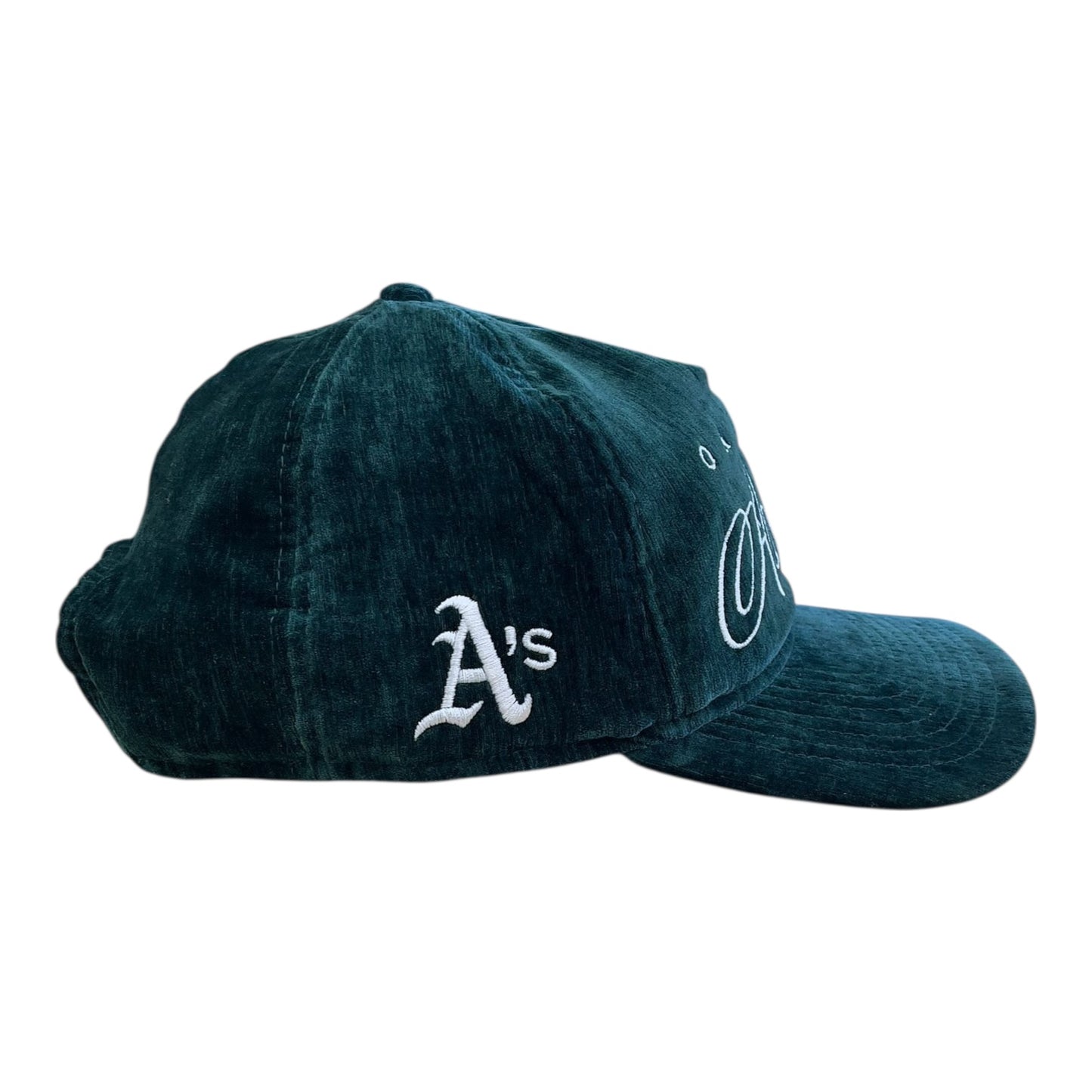 NEW ERA: Athletics Script Snapback 60758407