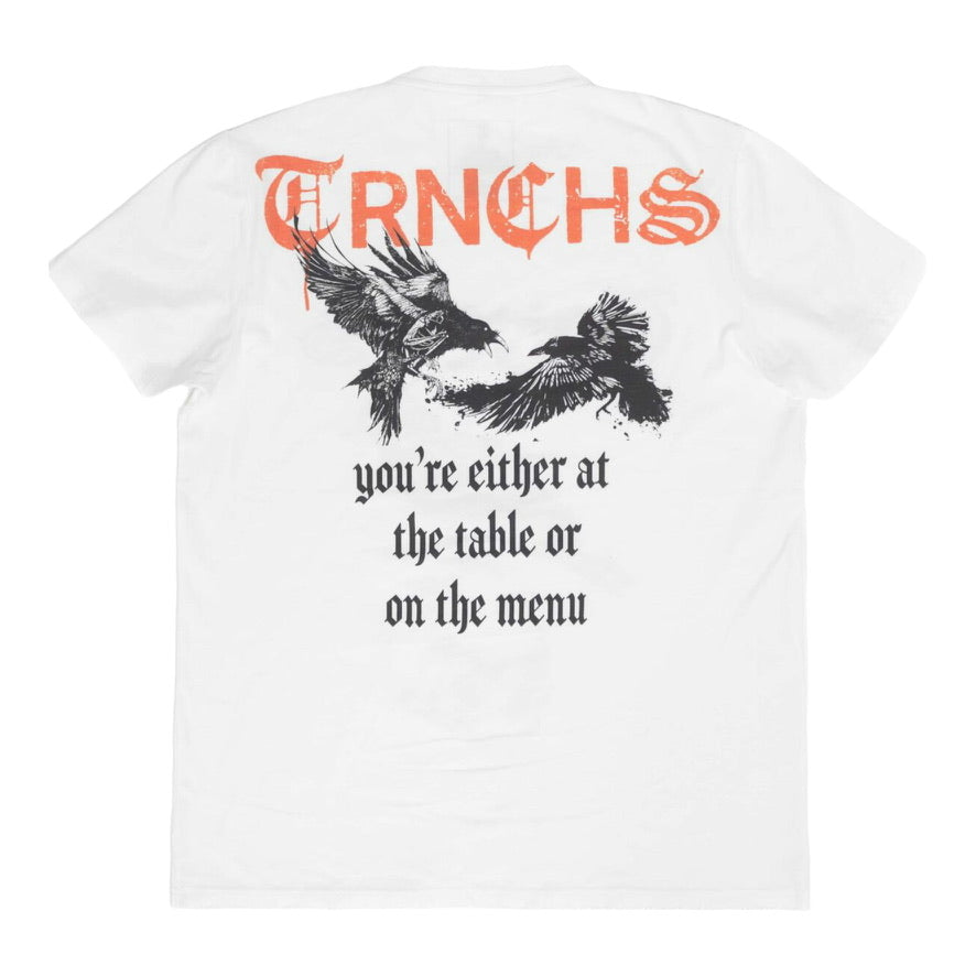 TRNCHS: Black Raven & Skulls Tee