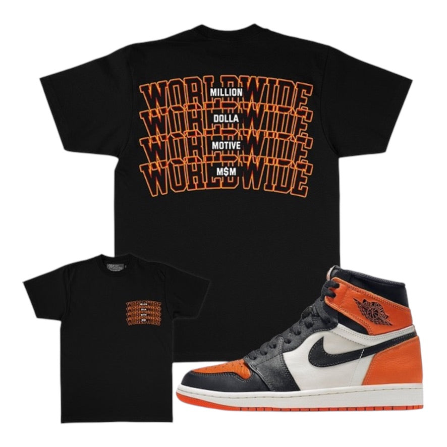 MILLION DOLLA MOTIVE: Worldwide SS Tee