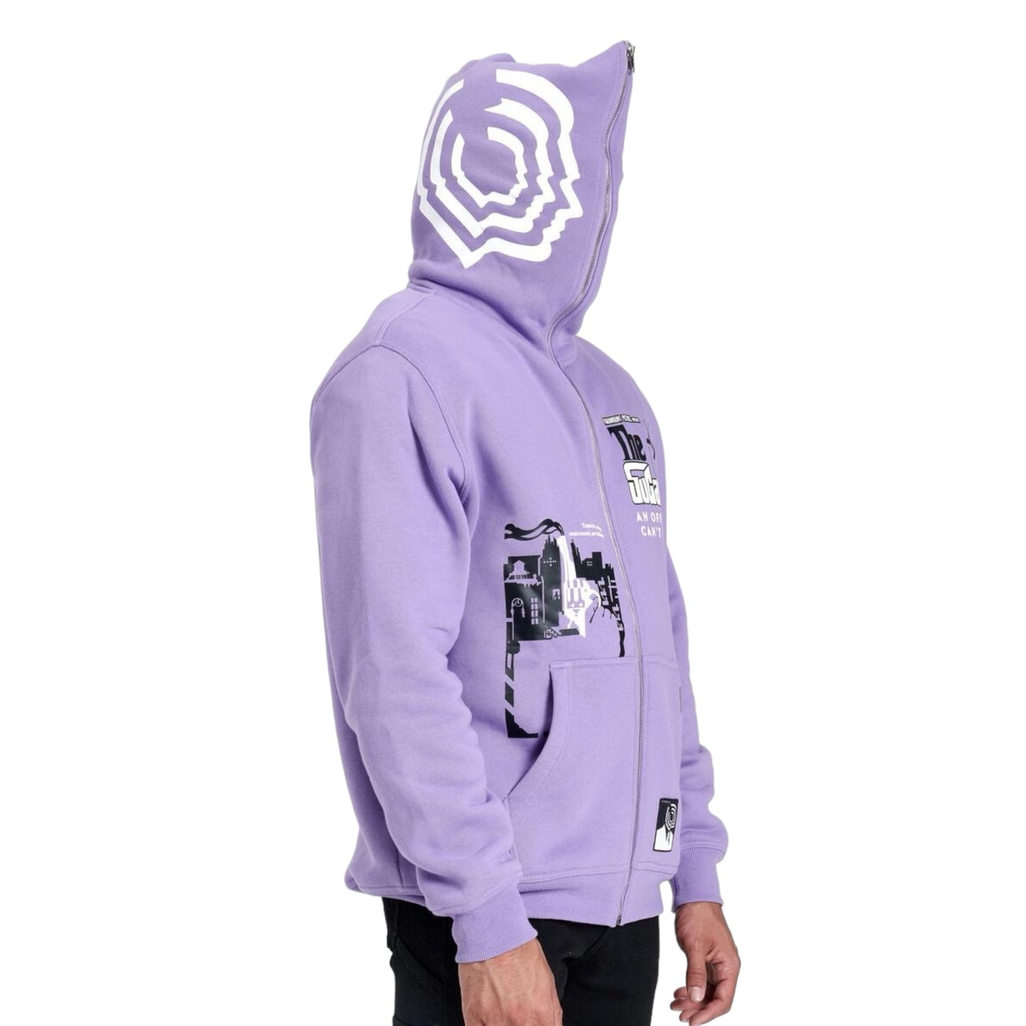SUGARHILL: Corleone Full Zip Hoodie 07
