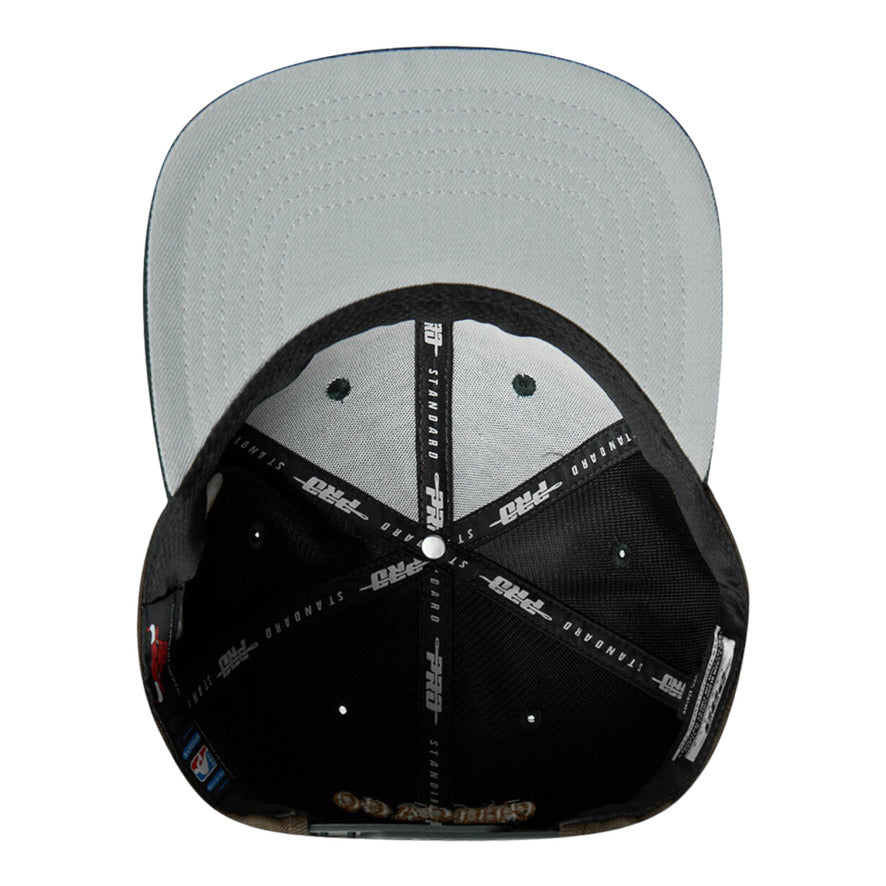 PRO STANDARD: Bulls Stivali 2 Tone Snapback