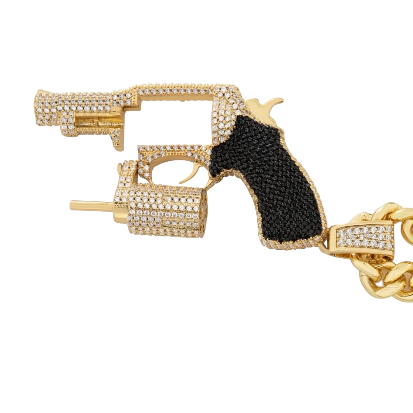 KING ICE: .38 Special Necklace