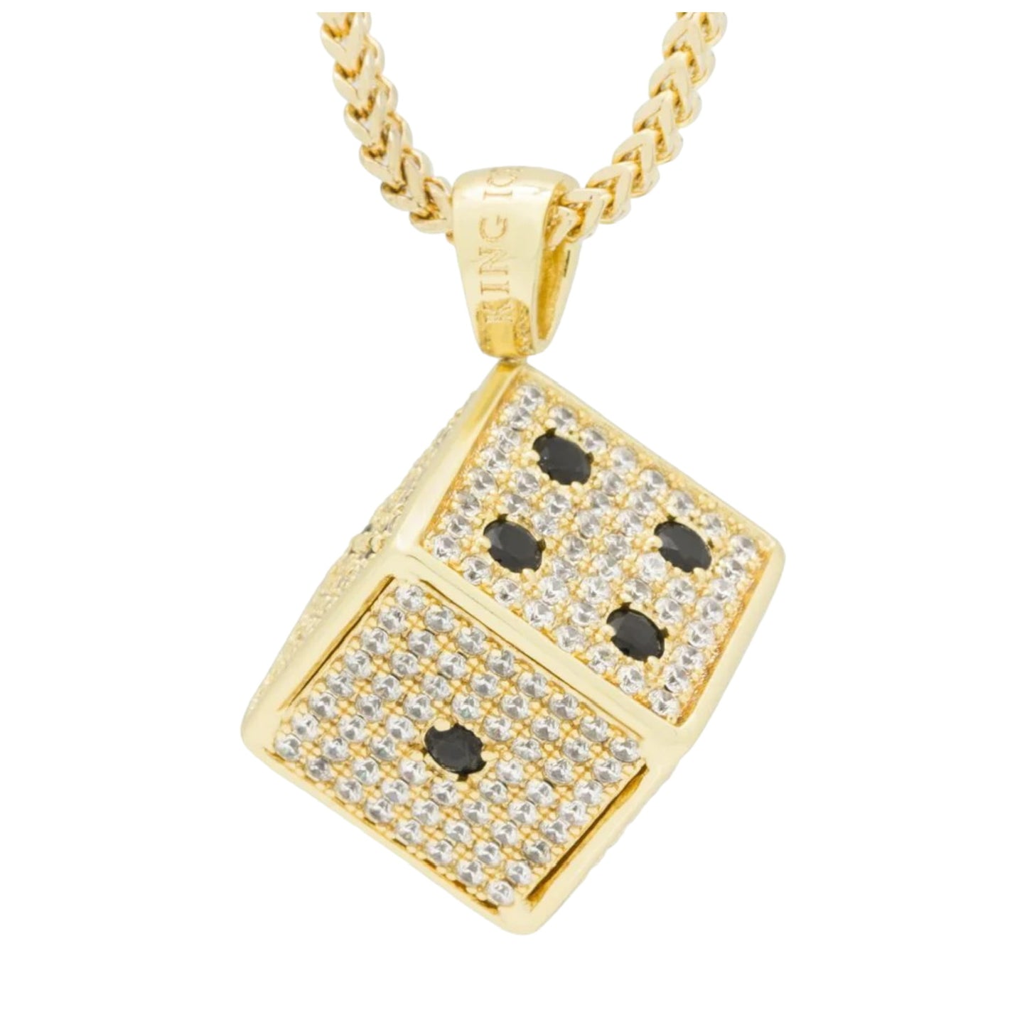 KING ICE: Dice Necklace