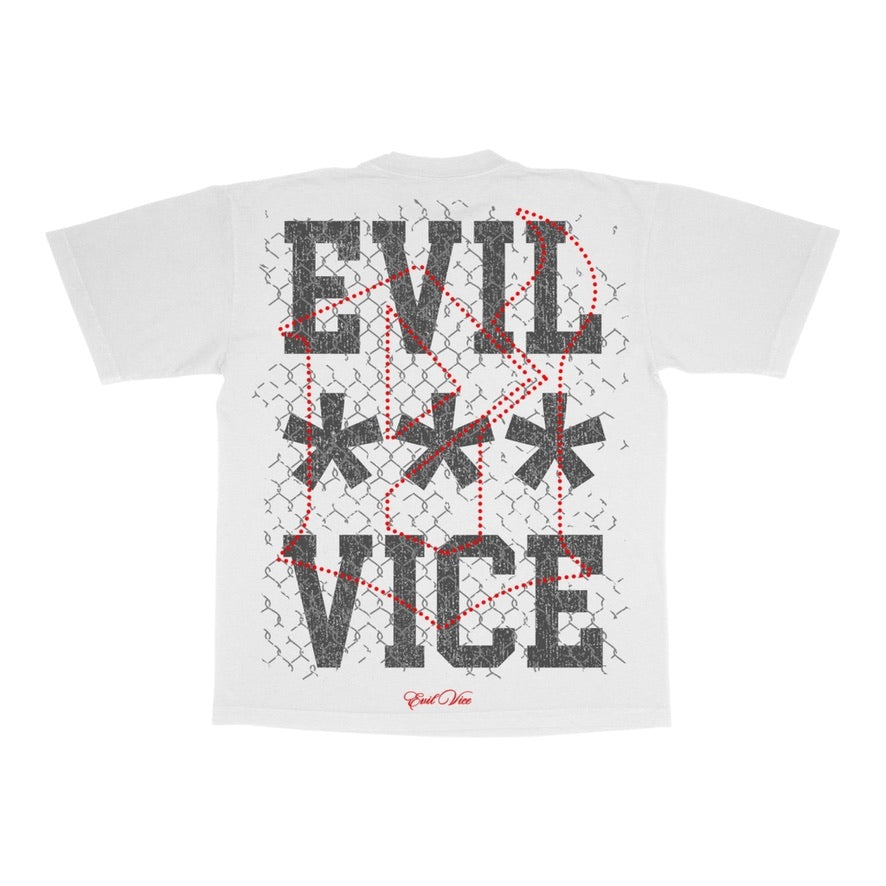 EVIL VICE: Arena Flame SS Tee 02