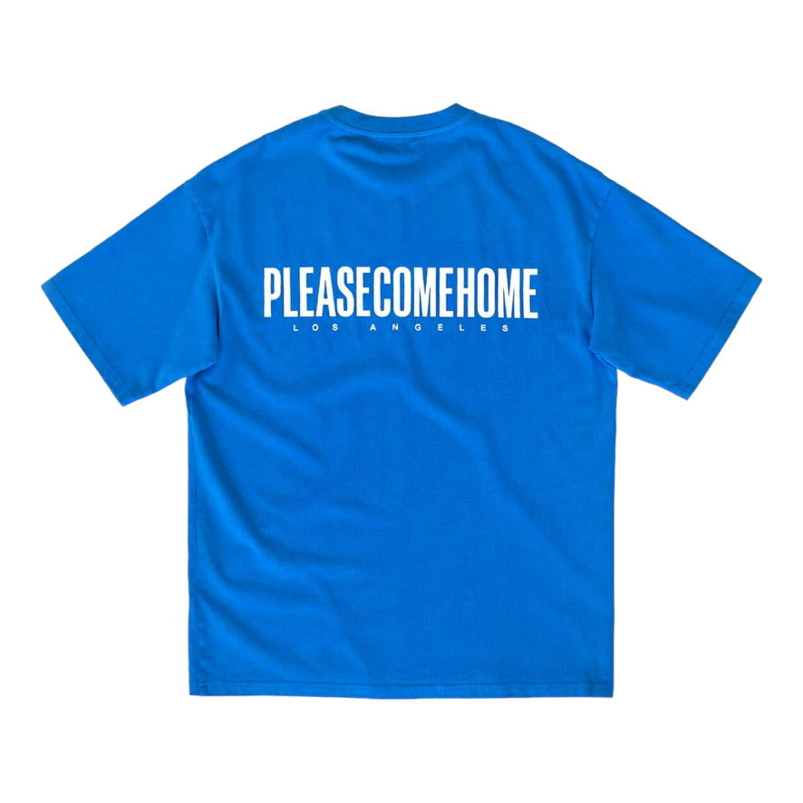 PLEASE COME HOME: Billboard Logo SS Tee 0347