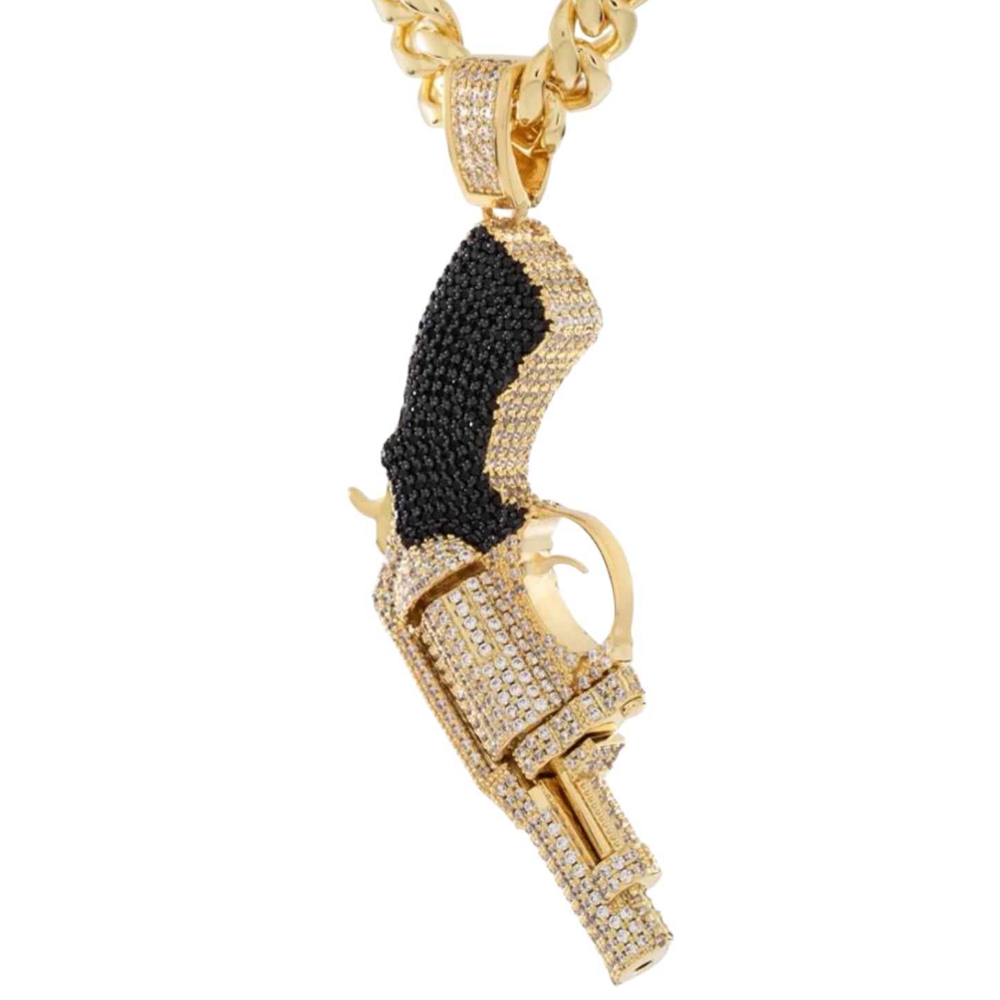 KING ICE: .38 Special Necklace