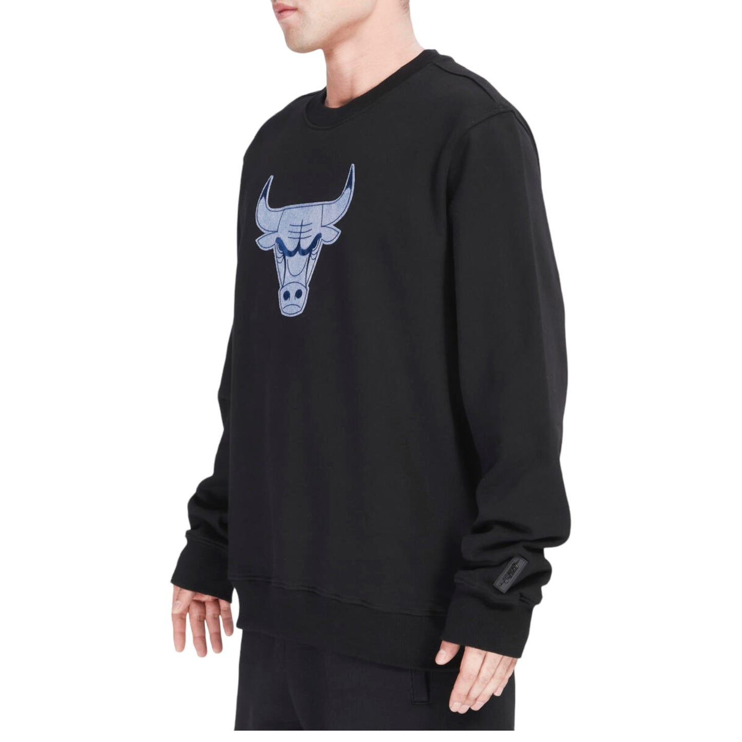 PRO STANDARD: Bulls Varsity Blues Crewneck 559818