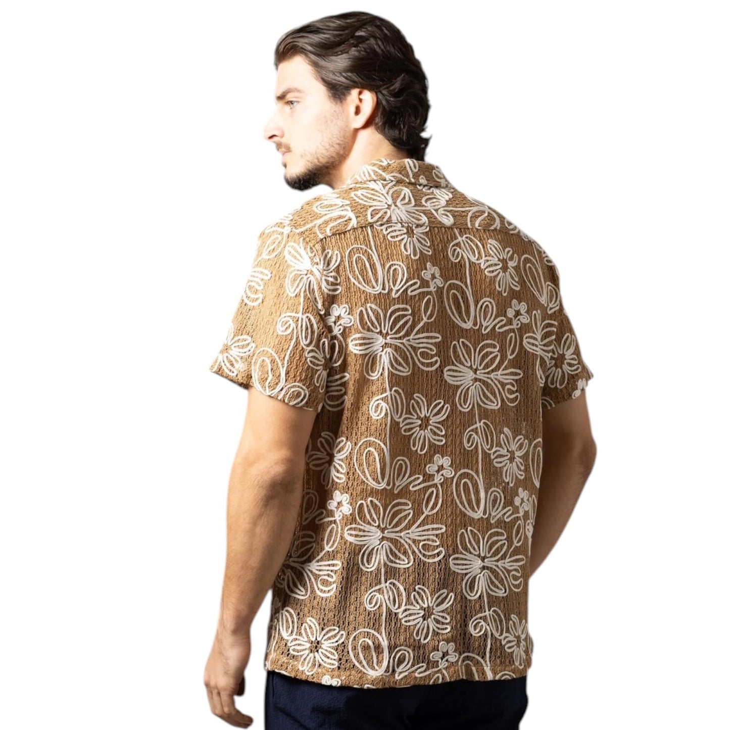 BE SPOKE: SS Button Up 262123