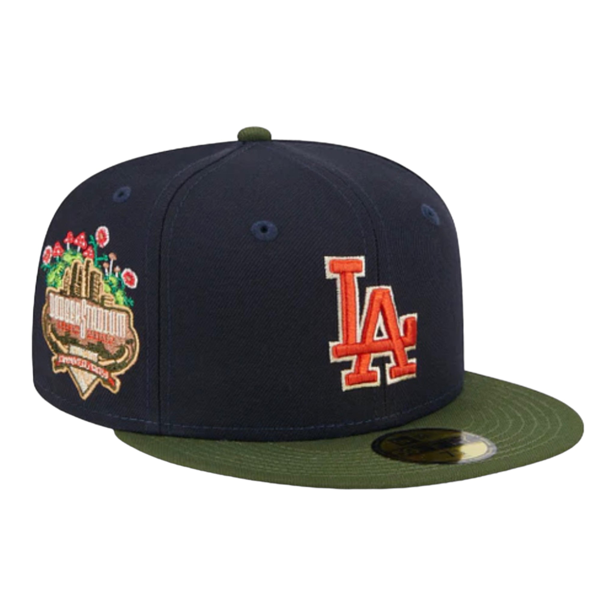 NEW ERA: Dodgers Sprouted Fitted 60416685 – On Time Fashions