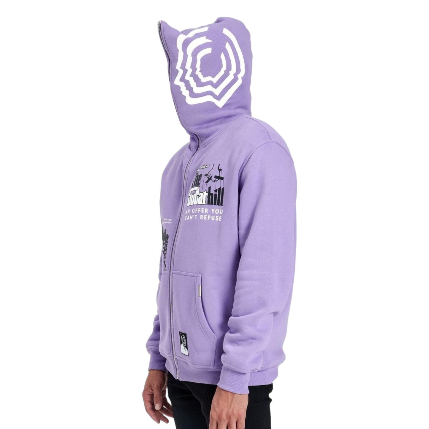 SUGARHILL: Corleone Full Zip Hoodie 07