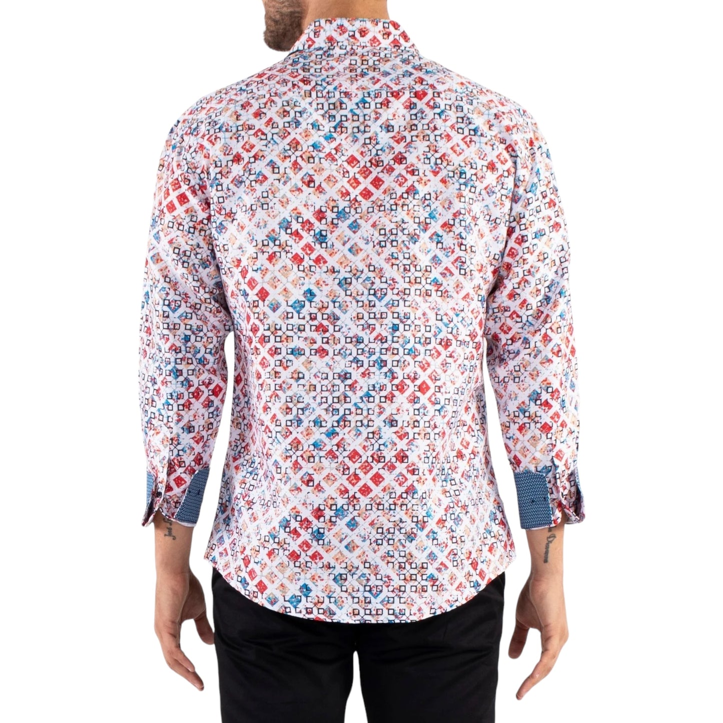 BC COLLECTION: LS Dress Shirt 232315