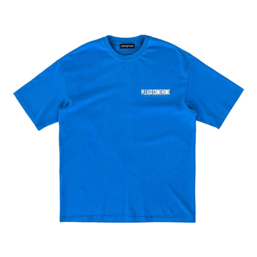 PLEASE COME HOME: Billboard Logo SS Tee 0347