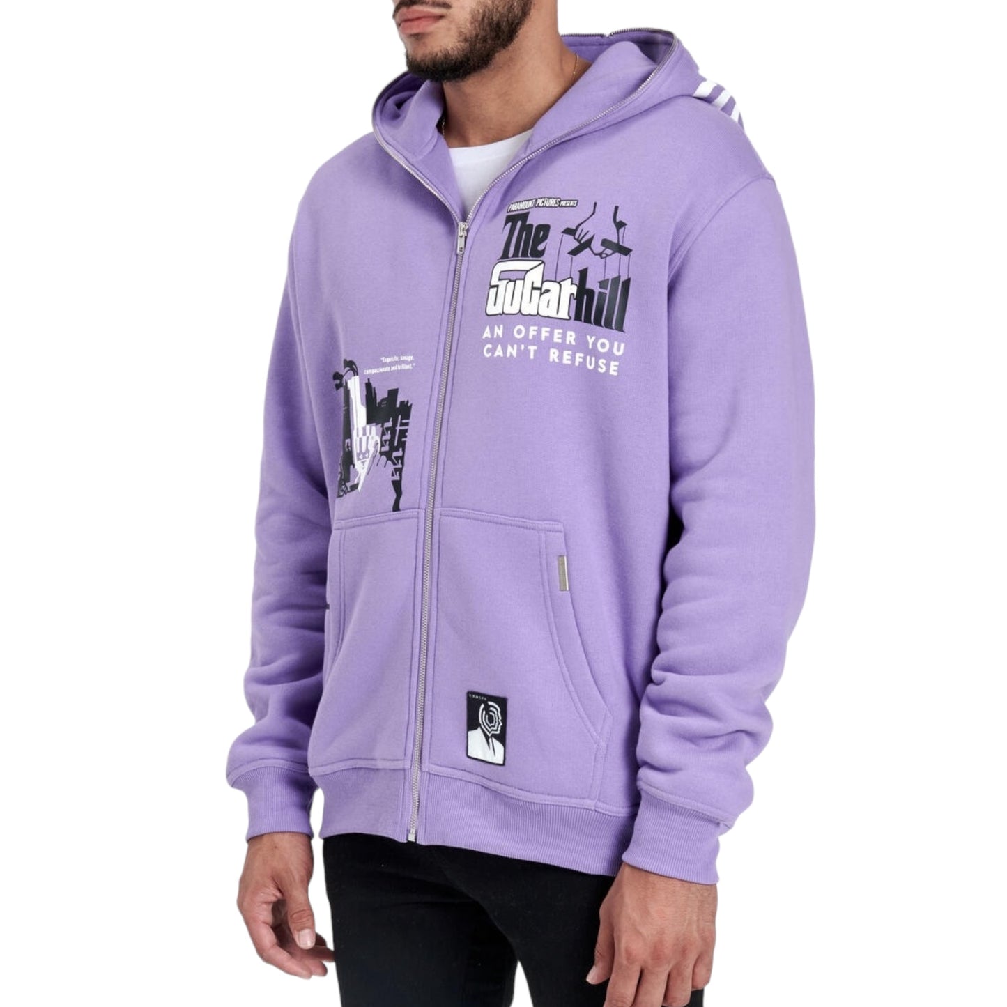 SUGARHILL: Corleone Full Zip Hoodie 07