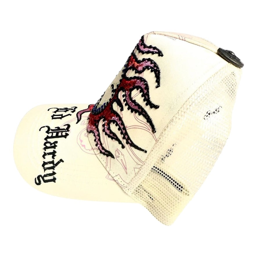 ED HARDY: Flame Skull Trucker 93RS