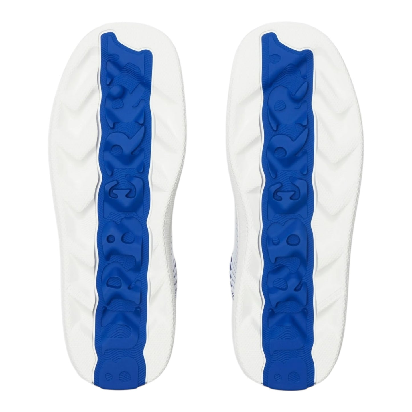 BURBERRY: Checkered Knit Sneaker