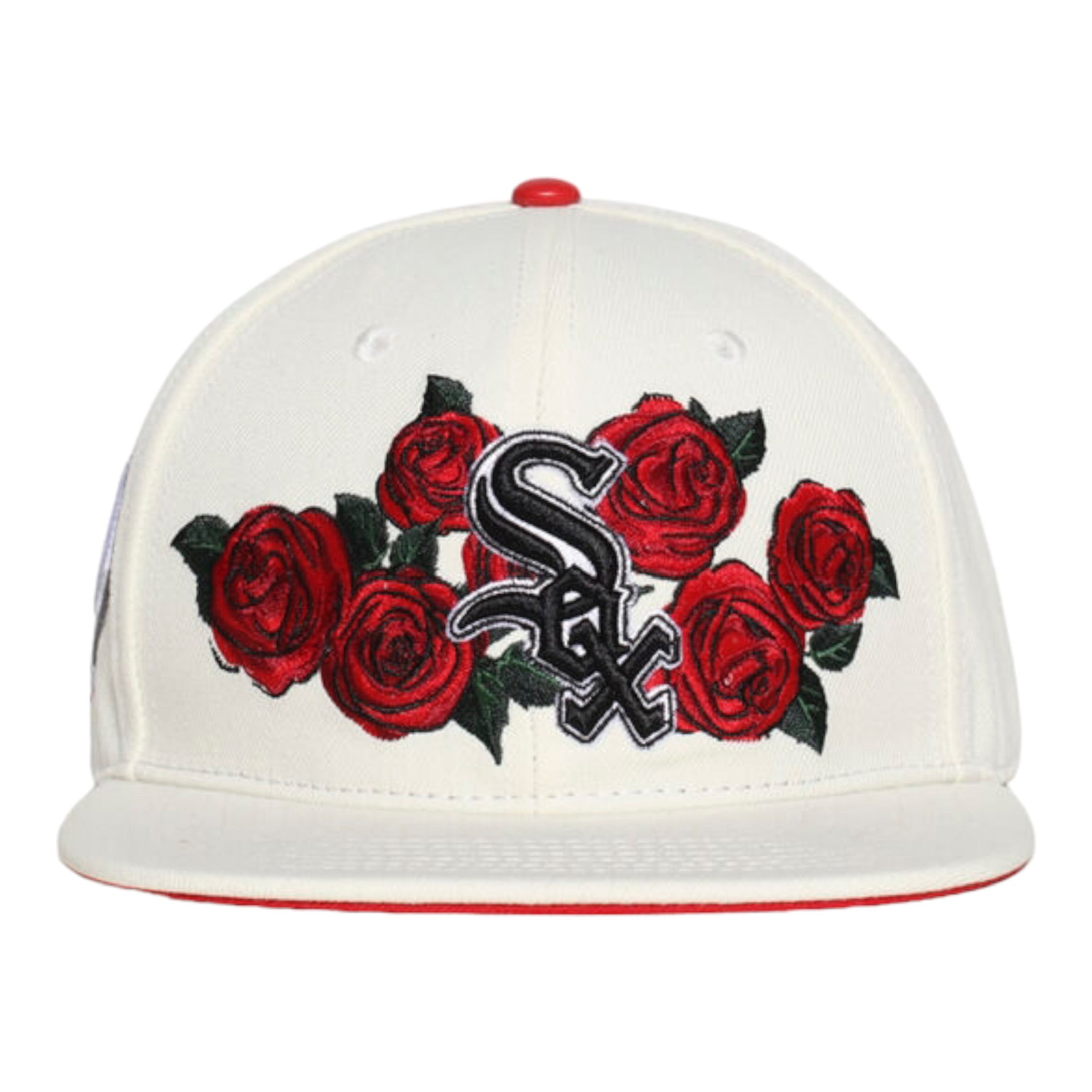 Shop Pro Standard Chicago White Sox Roses Snapback LCW735596-EGG white