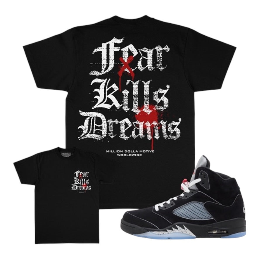 MILLION DOLLA MOTIVE: Fear Kills Dreams SS Tee
