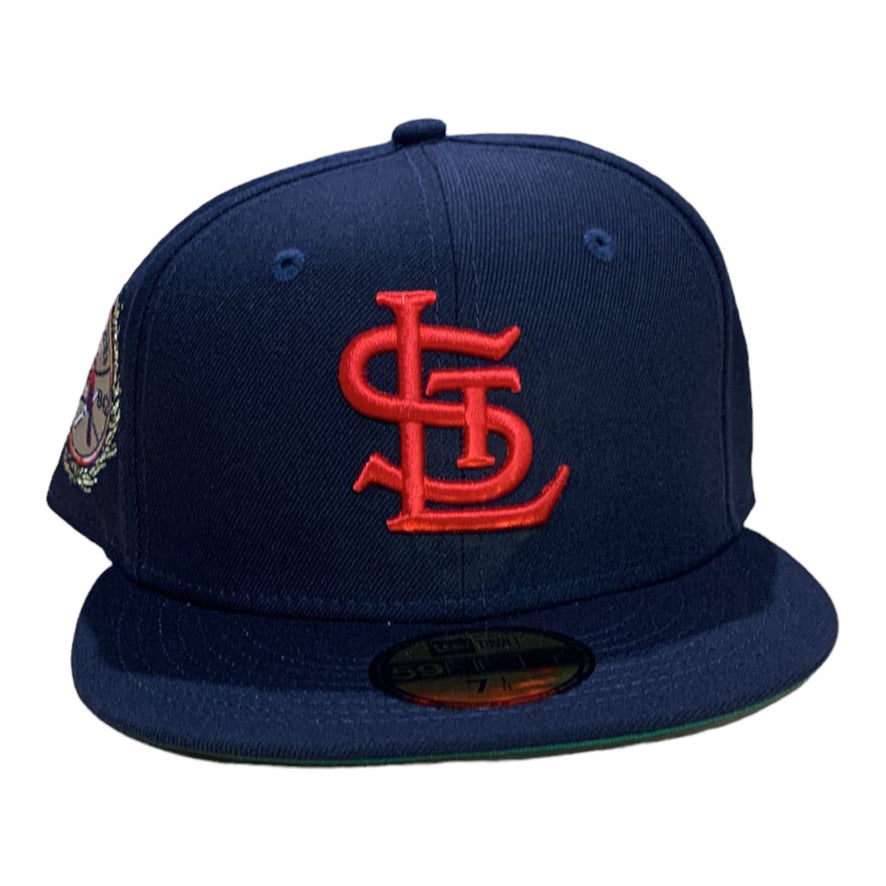 NEW ERA: Cardinals Laurel Sidepatch Fitted 60426518