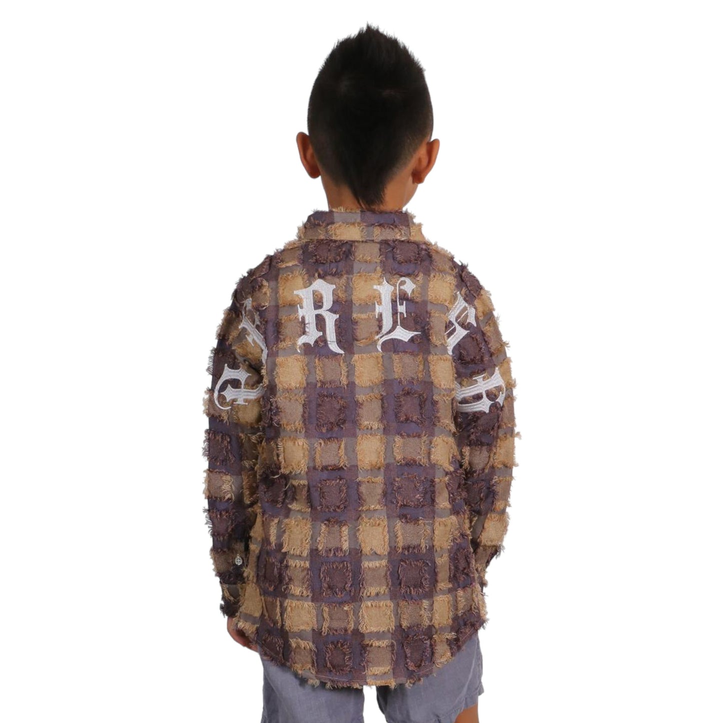 KLEEP: BOYS Peet Button Down LS KW-5150K
