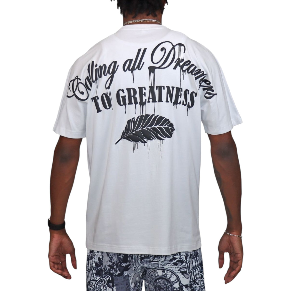 BLAC LEAF: Calling All Dreamers SS Tee 001