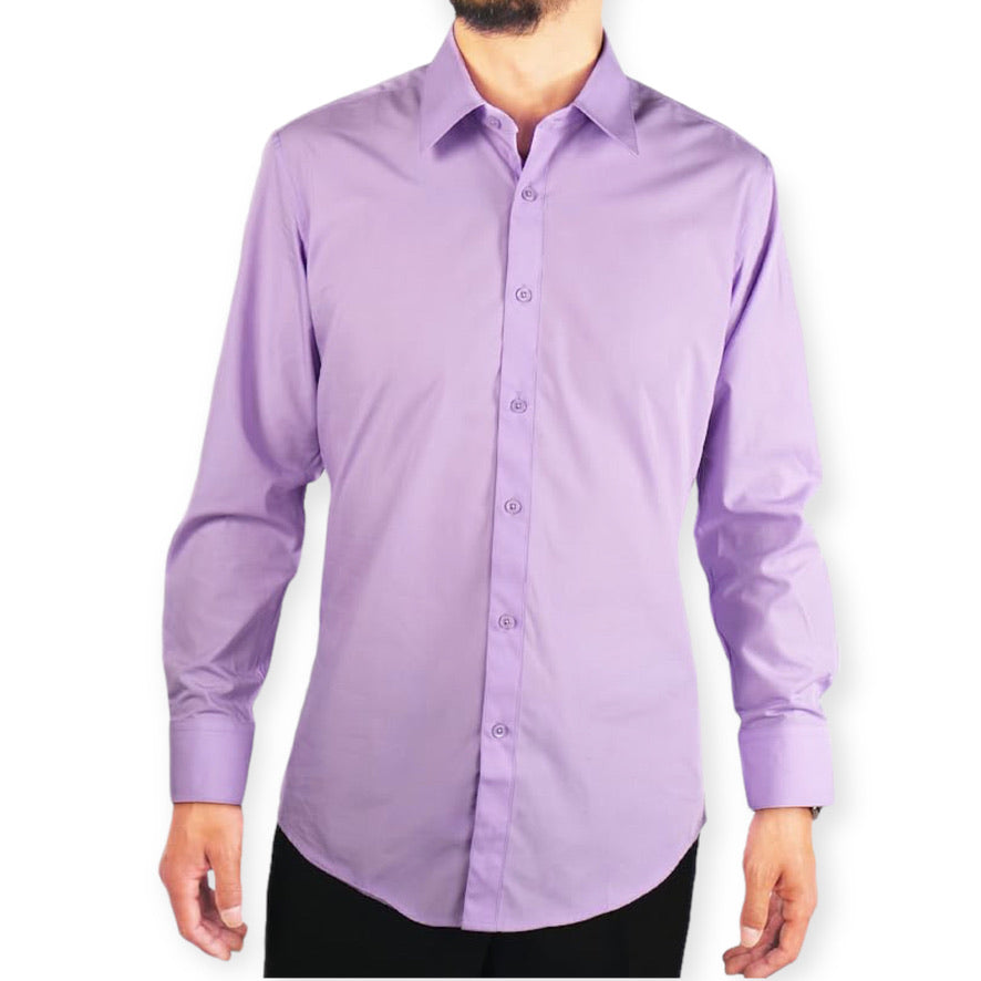 AMANTI: Slim Dress Shirt