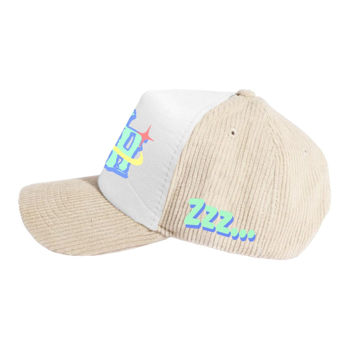 SUGARHILL: Millenium Corduroy Strapback Hat