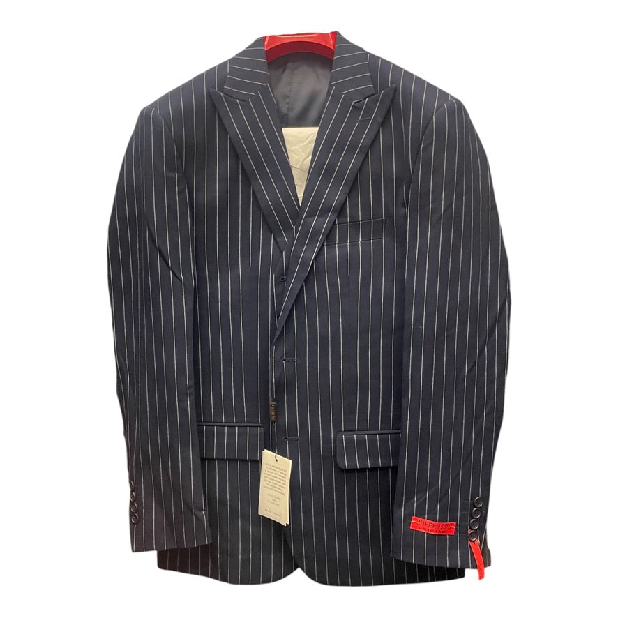 CELINI: Pinstripe 3pc. Suit 160365