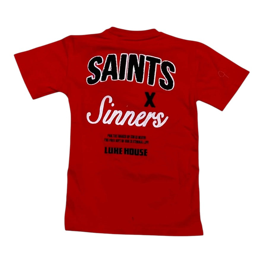 FWD: BOYS Luxe House SS Tee 180524 – On Time Fashions