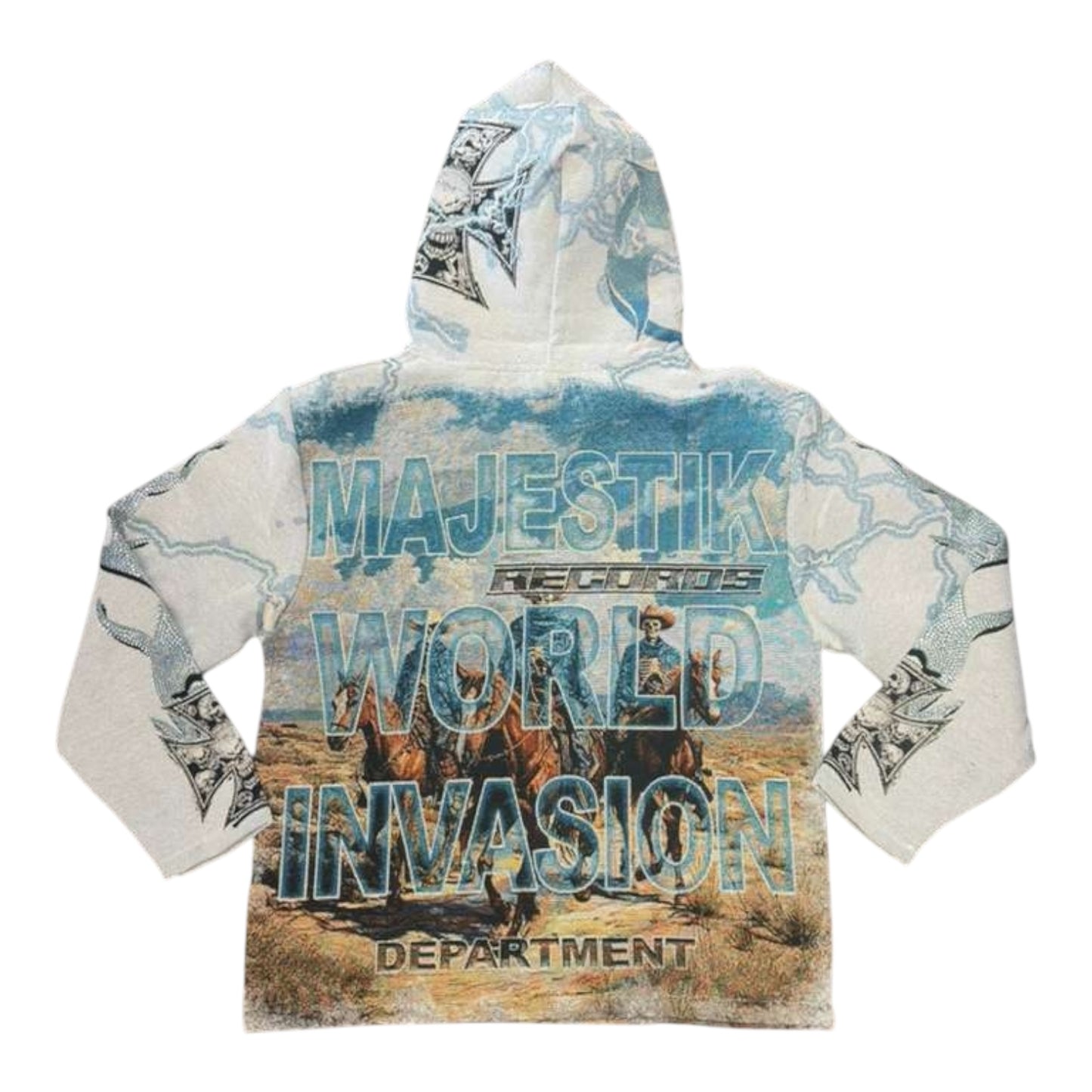 MAJESTIK: World Invasion Tapestry Hoodie TH2501