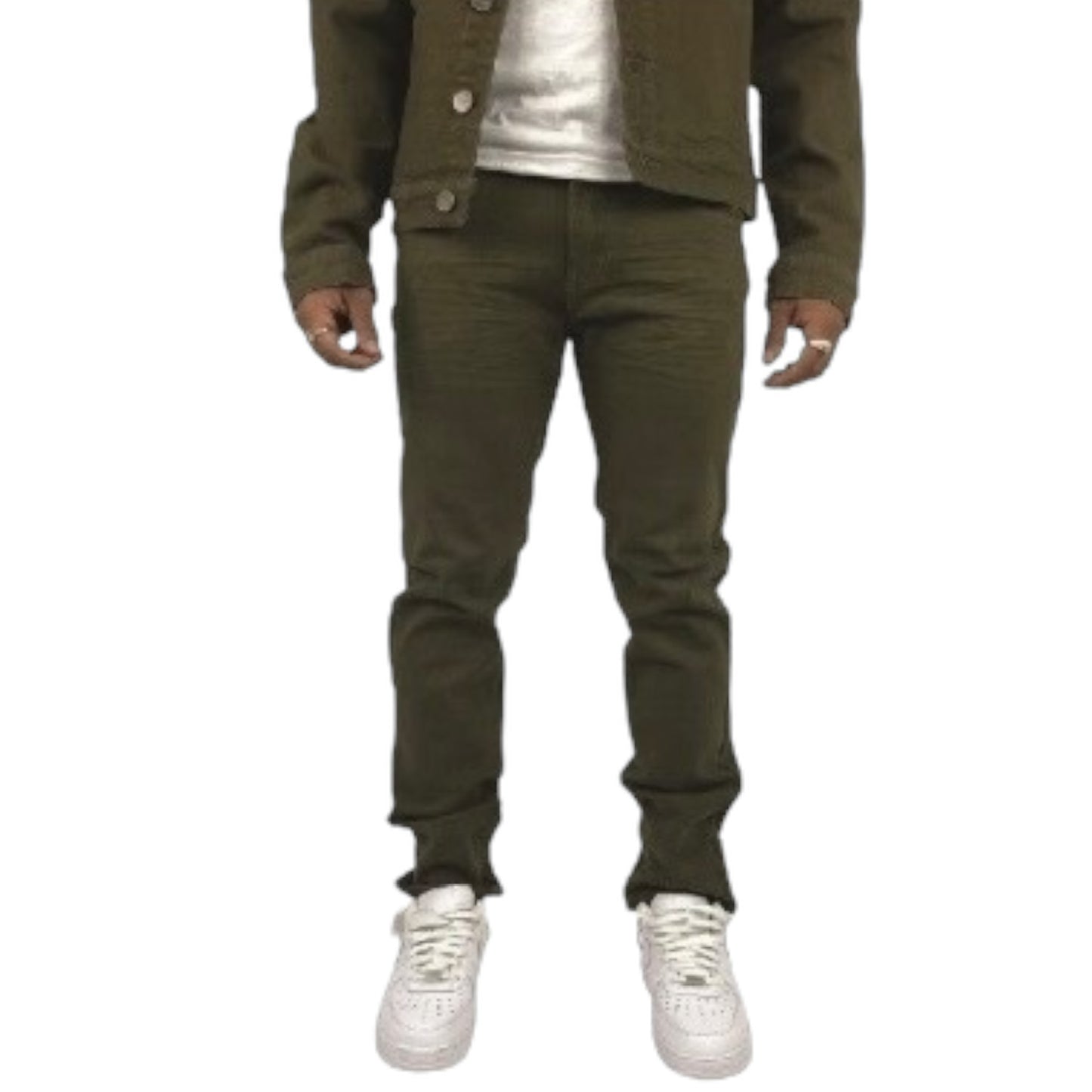BLIND TRUST: Stretch Twill Pants BTP19800