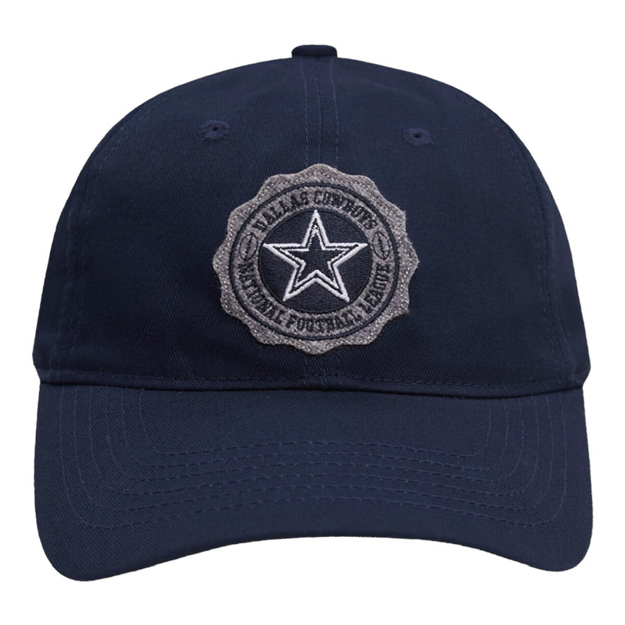 PRO STANDARD: Cowboys Crest Emblem Strapback