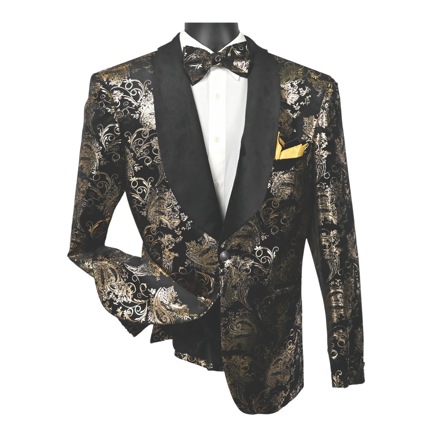 MAZARI: Metallic Blazer 9610