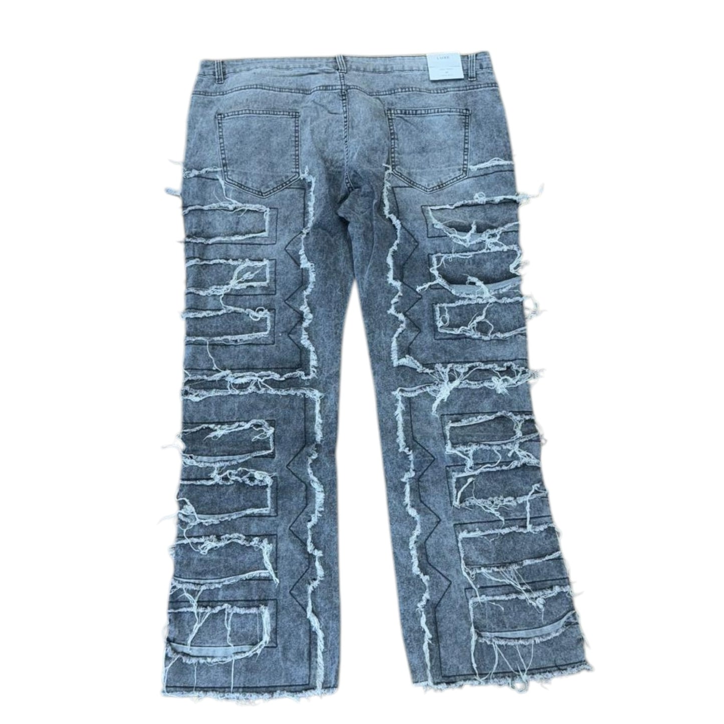 LUXE: Kendrick Flare Denim