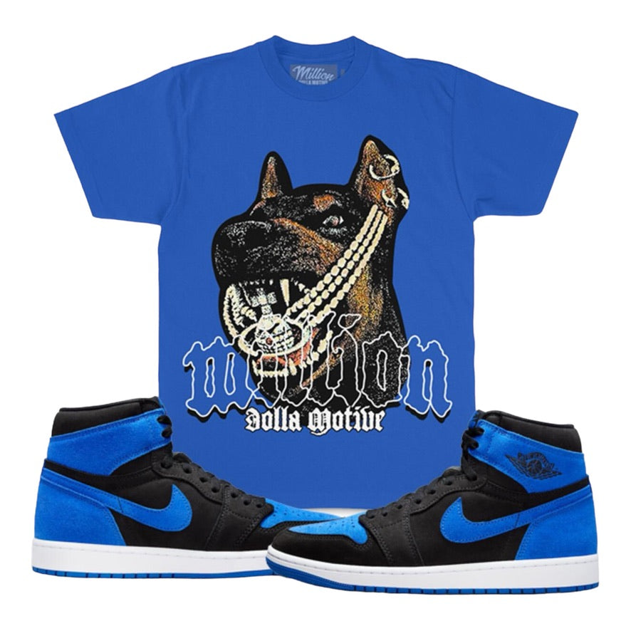MILLION DOLLA MOTIVE: Doberman Pinscher SS Tee