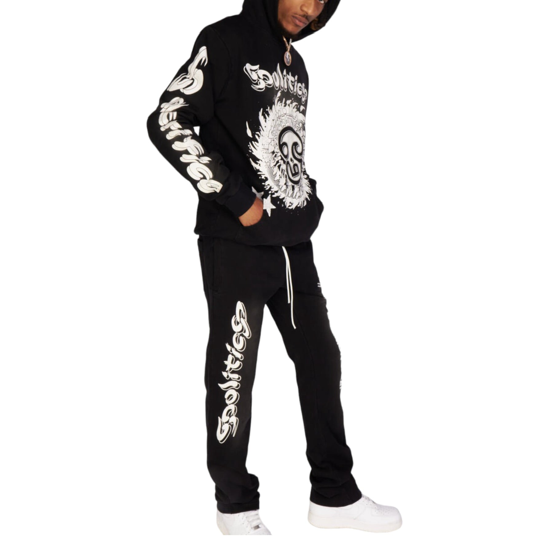 タッキー PLTKS: Acid Wash Stacked Sweatsuit DENNIS723 – On Time Fashions