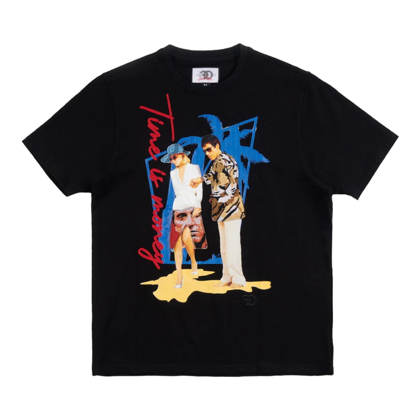 FROST ORIGINALS: Time Is Money Tapestry Tee F128