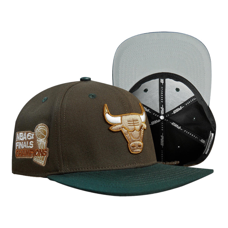 PRO STANDARD: Bulls Stivali 2 Tone Snapback