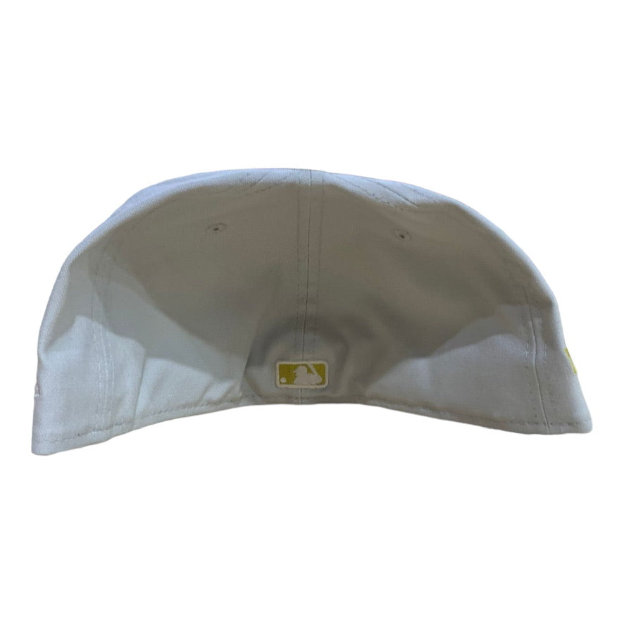 NEW ERA: Yankees Two-Tone Stone Fitted 60487349
