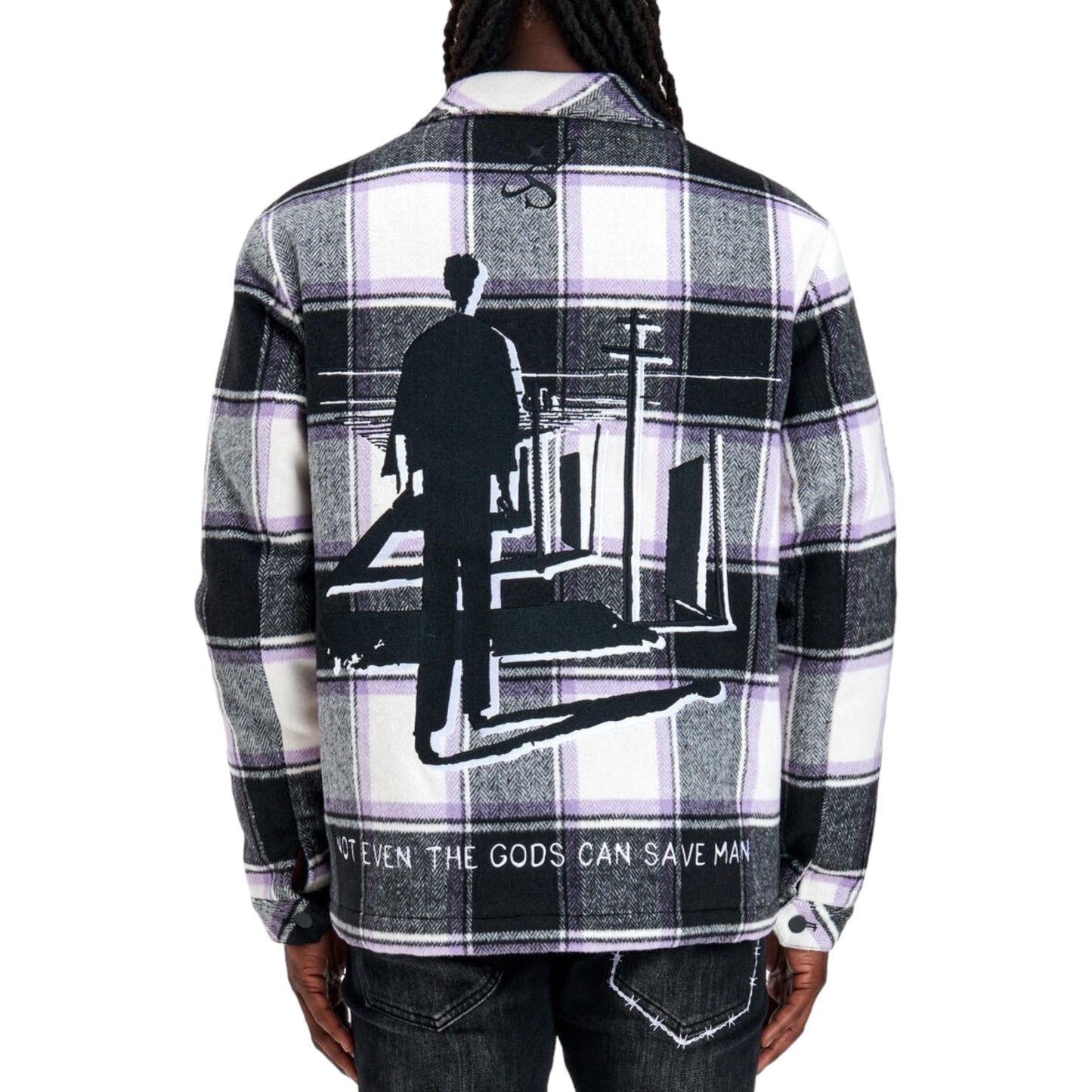 SUGARHILL: Odysseus Woven Jacket 06