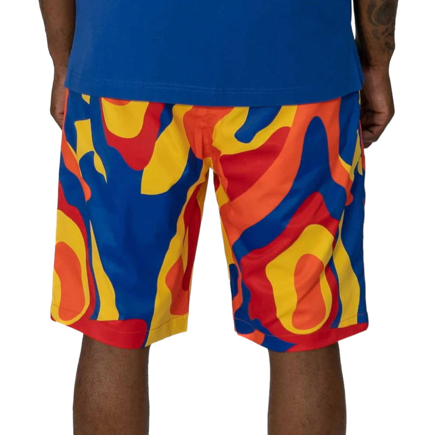 BLAC LEAF: True Color Mix Nylon Short Set