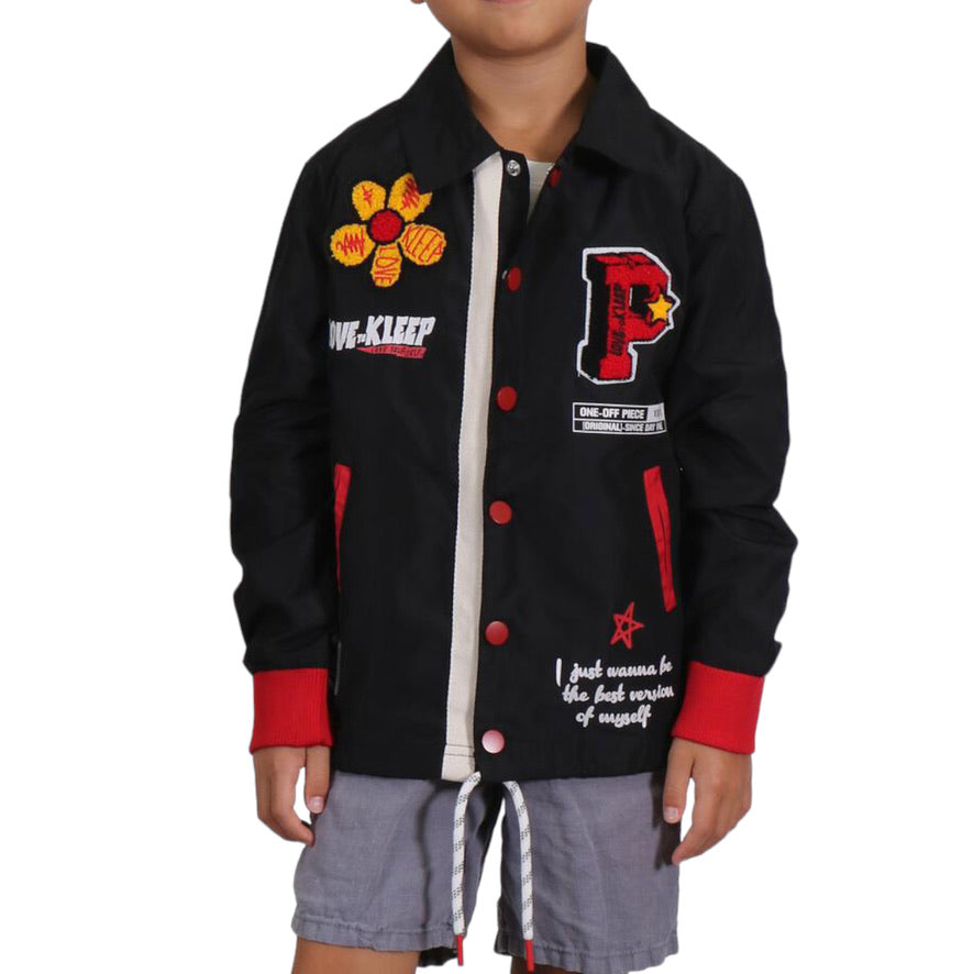 KLEEP: BOYS Noblin Nylon Jacket KJ-7760K