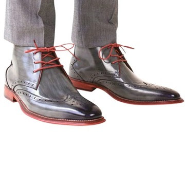 GIOVANNI: Trev Wingtip Boot