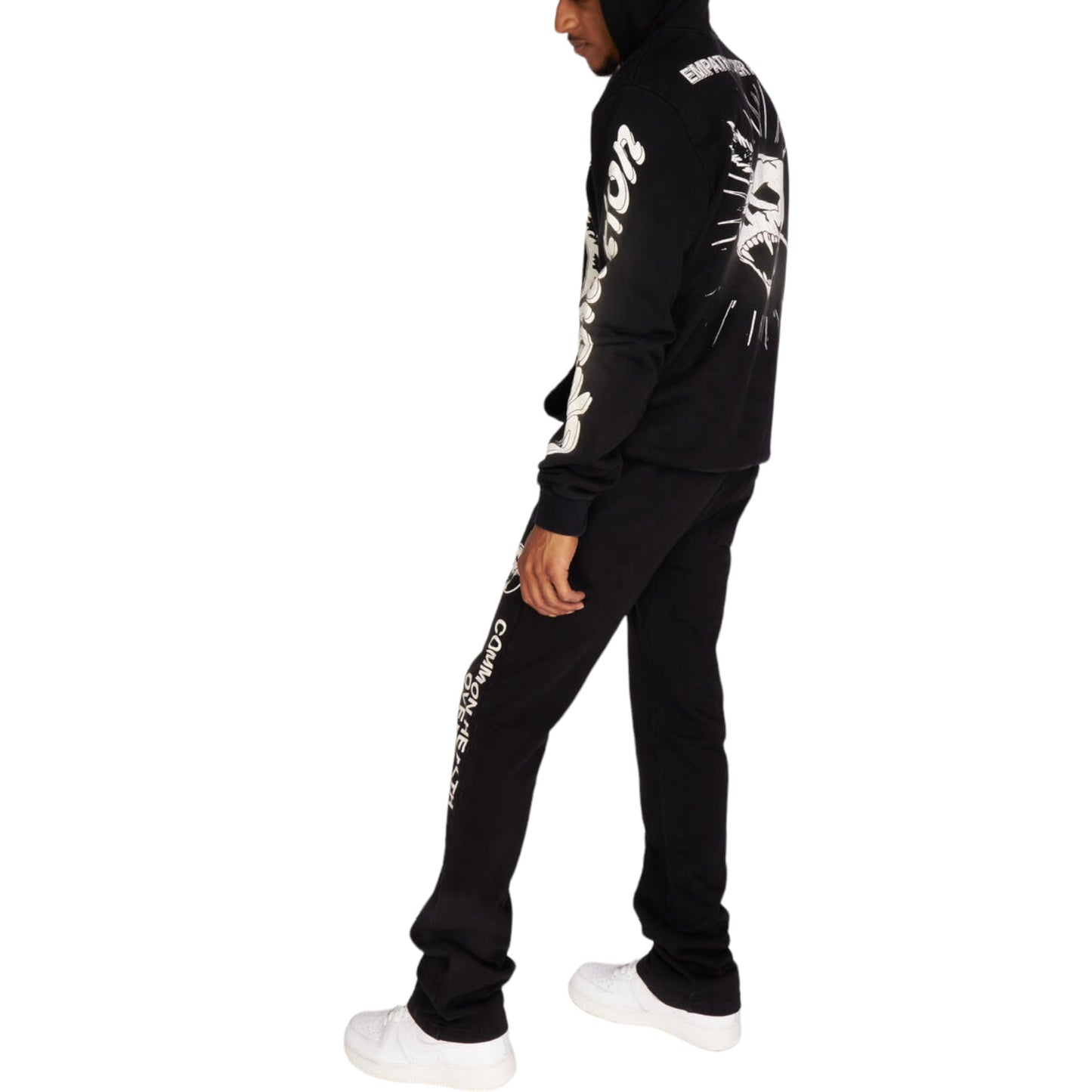 PLTKS: Acid Wash Stacked Sweatsuit DENNIS723