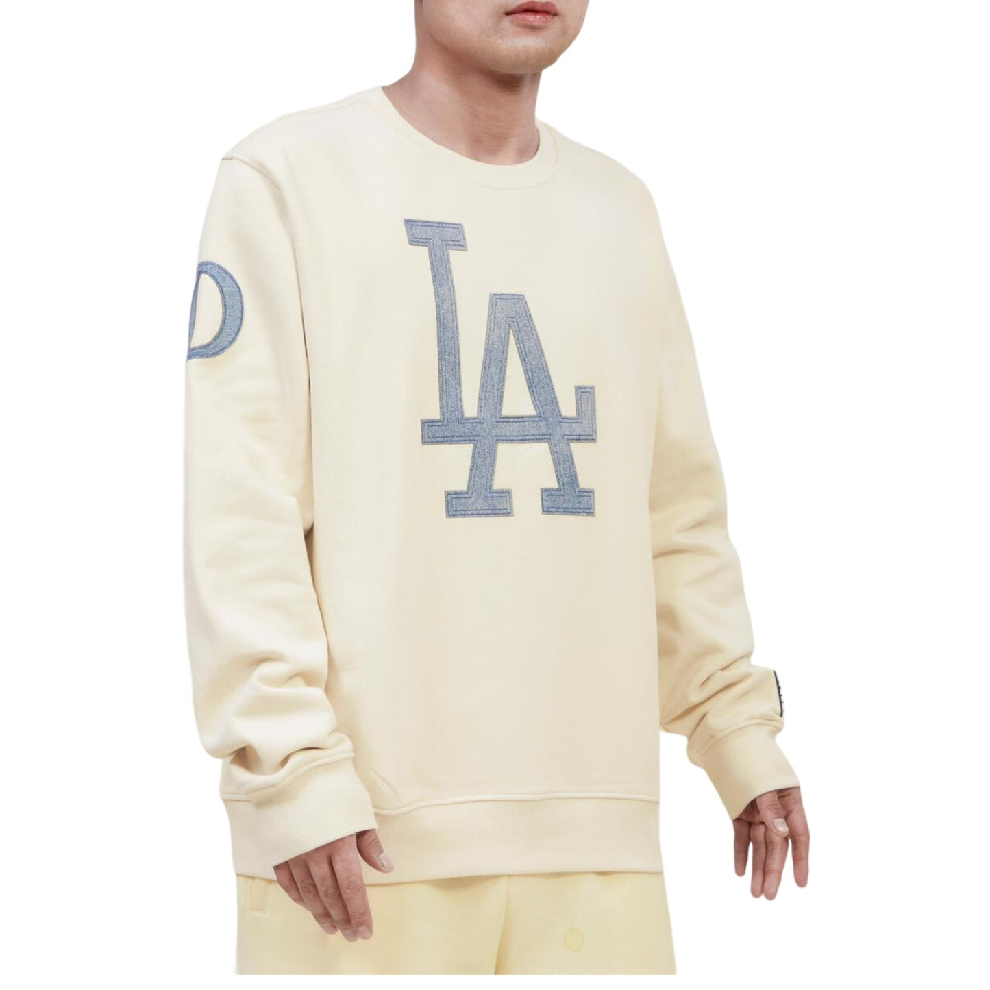 PRO STANDARD: Dodgers Varsity Blues Crewneck 538403