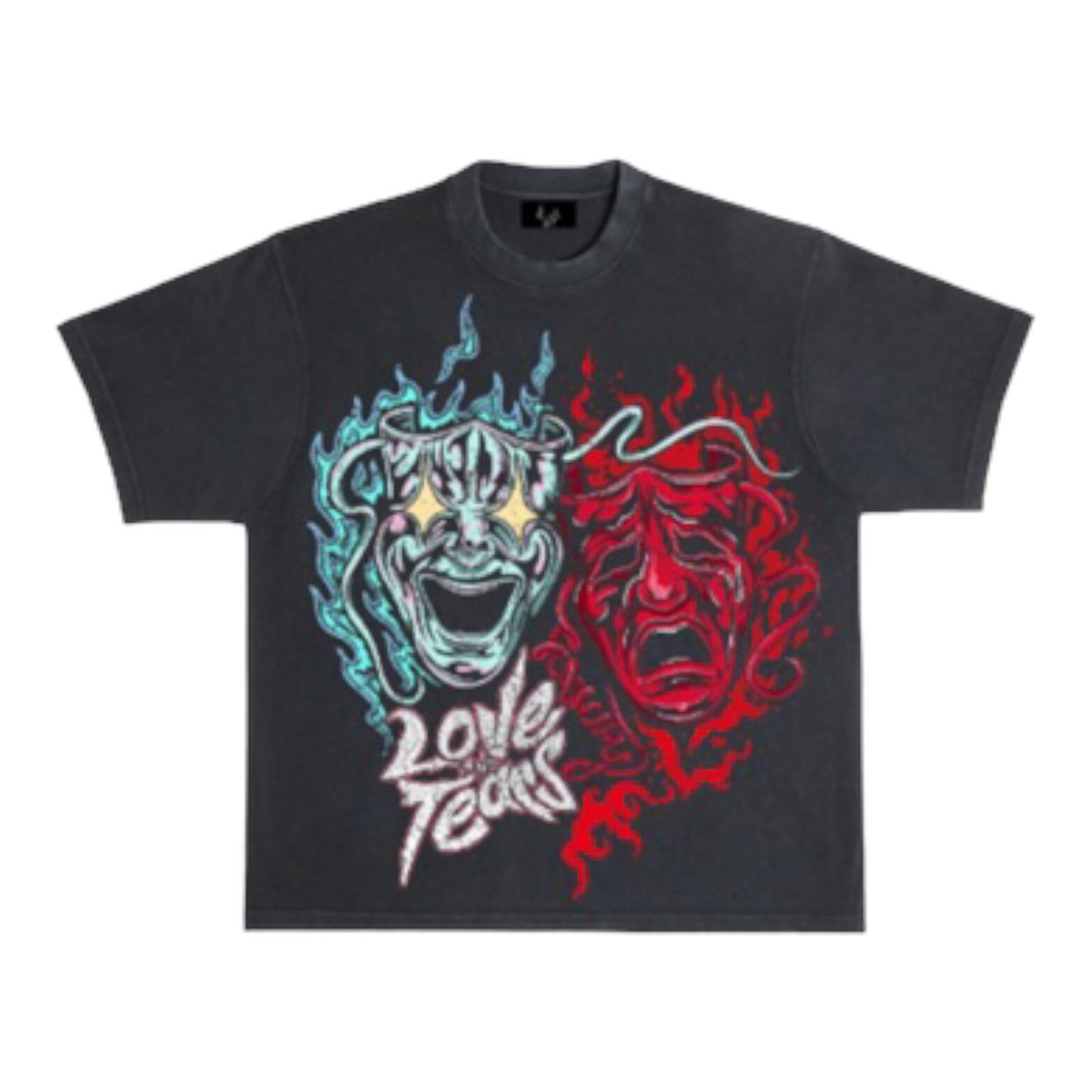 TOXICITY: Love and Tears Box Tee