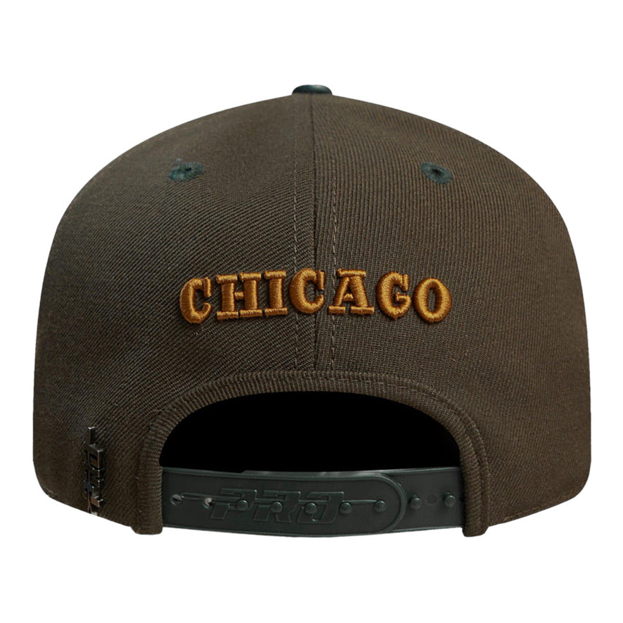 PRO STANDARD: Bulls Stivali 2 Tone Snapback