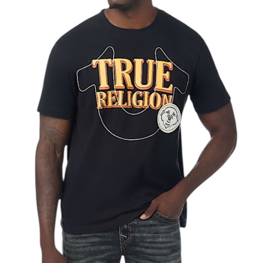TRUE RELIGION: Western Logo SS Tee 110977