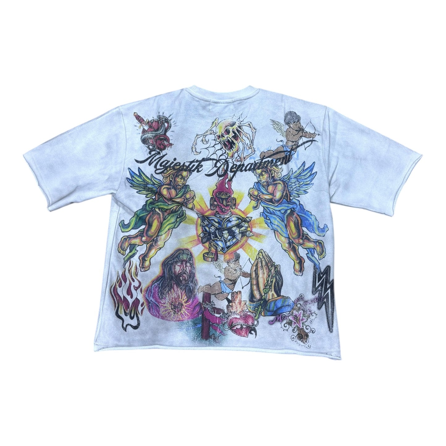 MAJESTIK: Dept French Terry Shirt FT2588