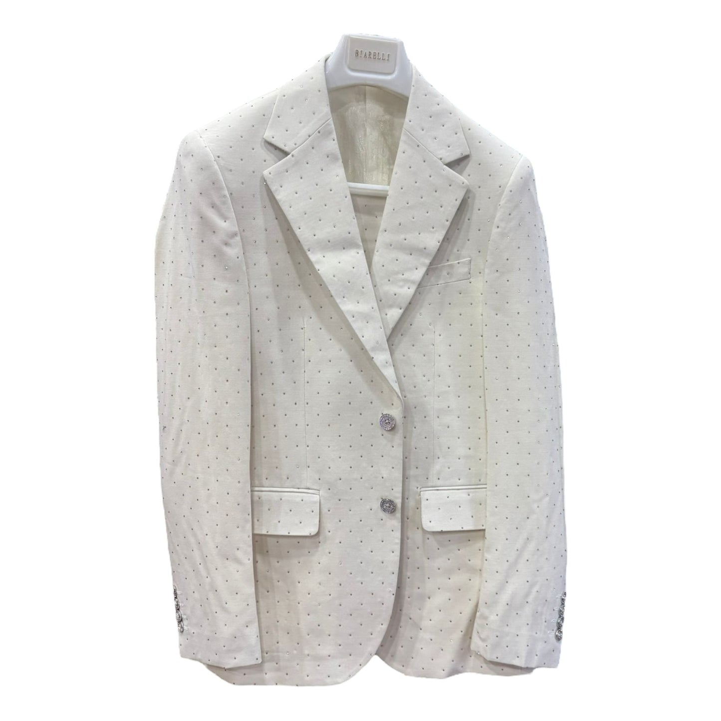 BIARELLI: 2PC.EMBELLISHED SLIM FIT SUIT BLX-5017