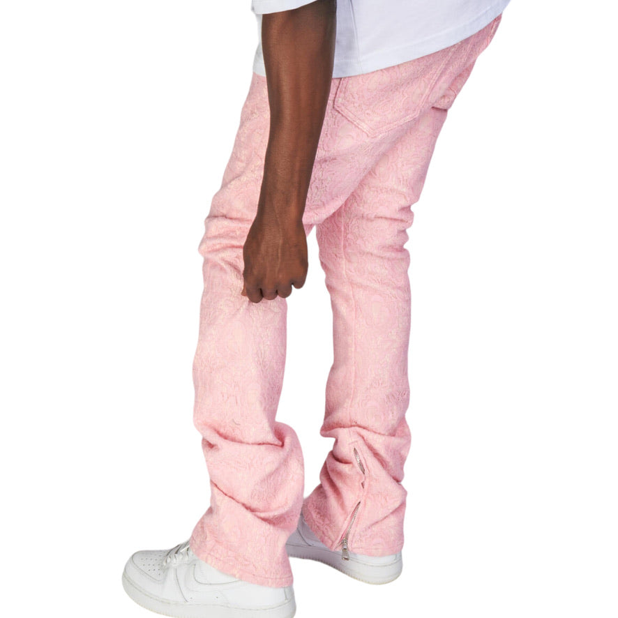 POLITICS: Baldwin Applique Stacked Denim
